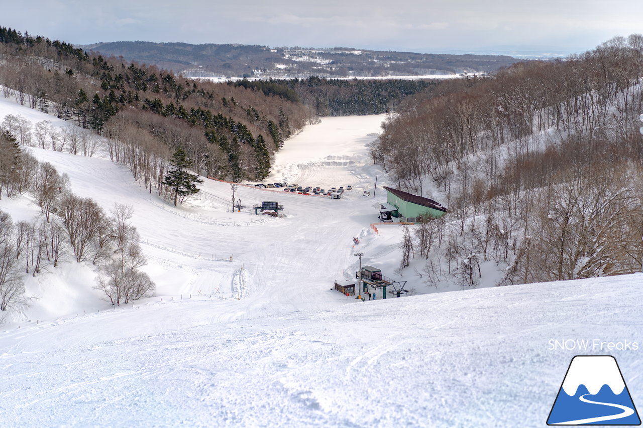 石狩平原スキー場｜今冬は豪雪の当別町。びっくりするほど積雪たっぷりのローカルゲレンデへ！